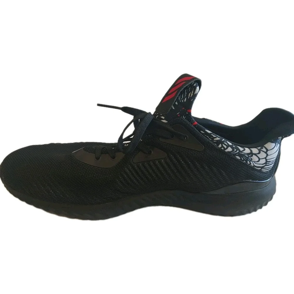 Adidas AlphaBounce Chinese New‎ Year Black Sz 12 Men's Shoe BW0544 2017